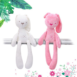ของขวัญอีสเตอร์แบบกำหนดเอง ตุ๊กตากระต่ายนุ่มนิ่มน่ารัก ของเล่นปลอบเด็ก ตุ๊กตานอนกอด ตุ๊กตาห้องนอน หมอนตุ๊กตา - Product Image 4