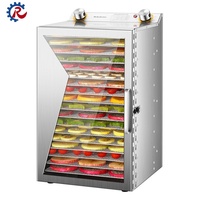 18-laags commerciële industriële fruit- en groentedroger
