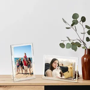 <span class=keywords><strong>Acrylic</strong></span> trong suốt hiển thị từ khung giá hiển thị hình ảnh khung - Product Image 2