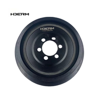 Auto Spare Part Car Engine Systems Crankshaft Pulley for BWM F10 F11 F18 523i 528i 530i 520Li 523li OE 11237580391