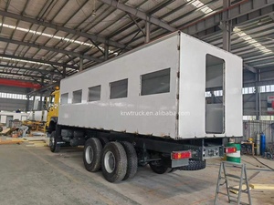 Camión de Servicio de Taller Móvil Sinotruk Howo 6*6, Camión de Reparación en Venta - Product Image 3