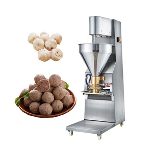 Machine de formage de boulettes de viande en gros avec 4 moules Machine de fabrication de boulettes de poisson solides - Product Image 2