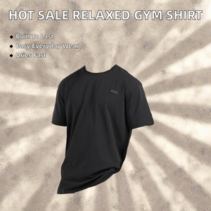 Hot Sale Solid Knitted Casual Breathable Quick Dry Short Sleeve Regular Relaxed <b>Fit</b> Fitness Activated Men's Gym <b>T</b>-<b>Shirts</b> - Product Image 2