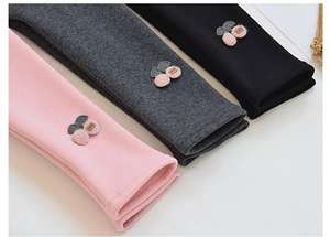 Leggings pour filles, pantalons d'hiver pour enfants, leggings épais pour filles de 1 à 7 ans, pantalons pour enfants - Product Image 4