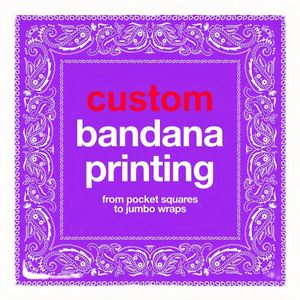 Pañuelo Personalizado, Crea Tu Propio Estilo con Diseños Únicos, Ideal para Revender, Campañas Promocionales o Atuendos Grupales - Product Image 1