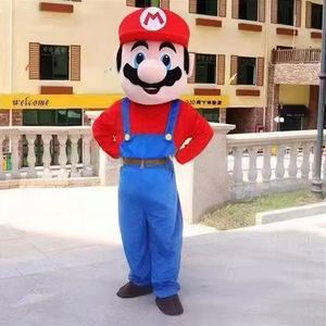 Disfraz de Mascota Personalizado Funtoys para Adultos, Disfraz de <span class=keywords><strong>Mario</strong></span> y <span class=keywords><strong>Luigi</strong></span> <span class=keywords><strong>2</strong></span> para Cosplay de Dibujos Animados, Halloween, Anime, Carnaval, Promoción - Product Image 1