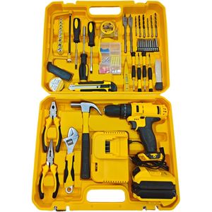 Hai tốc độ ba chức năng tác động khoan Auger 21V <span class=keywords><strong>Lithium</strong></span> khoan đặt nhà máy Outlet - Product Image 4