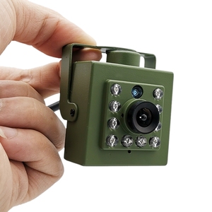 Caméra IP Wi-Fi verte pour nichoir d'oiseaux, audio 1920P 1080P, vision nocturne IR CUT, RTSP FTP, mini caméra IP pour observation des animaux domestiques et des oiseaux, objectif 2,8 mm, <span class=keywords><strong>Camhi</strong></span> - Product Image 3
