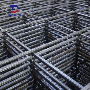 British Standard <strong>A98</strong> A142 A193 A252 A393 Ribbed Square Steel <strong>Mesh</strong> Panel <strong>Concrete</strong> <strong>Reinforcing</strong> <strong>Mesh</strong> Fabric for Construction - Product Image 4