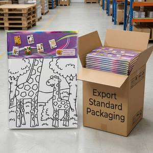 Kit de Manualidades Navideñas al <span class=keywords><strong>por</strong></span> Mayor, Set de <span class=keywords><strong>Pintura</strong></span> en Lienzo DIY de Pascua y Navidad, Actividad Artística para Niños con Marcadores de <span class=keywords><strong>Pintura</strong></span>, Regalo al <span class=keywords><strong>por</strong></span> Mayor - Product Image 4