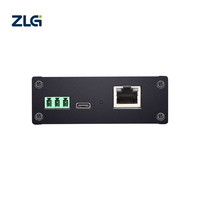 Convertidor de Protocolo Modbus a CANopen ZLG PXB-6021, Gateway Industrial RTU TCP
