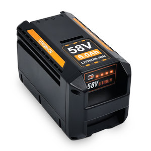 Bateria de Substituição 58V 4Ah 5Ah 6Ah para Motosserra Echo CCS-58V, Cortador de Grama CLM-58V, Ferramentas Elétricas AEG 58V ALT58BT ABL58JB - Product Image 1