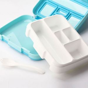 Snack Container <b>Small</b> Bento Lunch Box for Kids Girls Boys <b>Boxes</b> Baby Bento Box for Daycare - Product Image 4