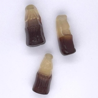 Bonbons en forme de bouteille de cola pour enfants