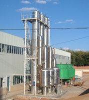 Evaporator Jus, Evaporator Food Grade, Evaporator Film Jatuh, Evaporator Susu, Evaporator Vakum Kopi, Konsentrat Jus Buah
