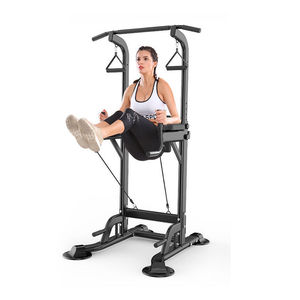 Adjustable Home Gym <b>Power</b> <b>Tower</b> Pull Up Stand Dip Rack Multi Function Strength Training Equipment - Product Image 6