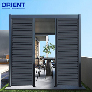 Pérgola Bioclimática para Jardín con Techo de Doble Capa, Fácil de Montar, Control Remoto, Material Ligero, Protección Solar - Product Image 6