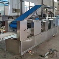 Ligne de production automatique de biscuits SE-400E, machine à fabriquer des biscuits durs et mous, équipement de boulangerie, vente directe d'usine