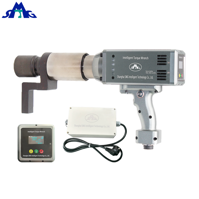 Electric Torque Wrench Intelligent Servo Control 4000NM High-Precision Digital Brushless Motor DIY Heavy-Duty Industrial
