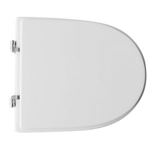 Asiento de Inodoro para Vitra S50 WC Forma 4 Blanco 50.5 cm de Largo 37.5 cm de Ancho - Product Image 1