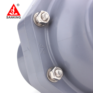 Sanking CPVC 75-160Mm Van Kiểm Tra <span class=keywords><strong>Swing</strong></span> Van PVC Không Trở Lại Van Kiểm Tra <span class=keywords><strong>Swing</strong></span> PN16 Van Kiểm Tra Nội Tuyến - Product Image 5
