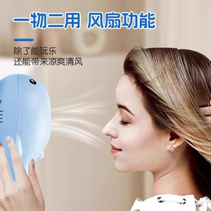 Jouet pour chat en forme de baleine, jouet électrique pour chat, accessoire pour animaux de compagnie qui favorise le développement cérébral et stimule l'énergie - Product Image 4
