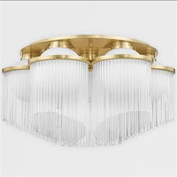 Iluminación decorativa de Hotel personalizada XZ, decoración moderna para el hogar, lámpara colgante LED de gota de lujo, lámpara Led colgante, candelabro de bola