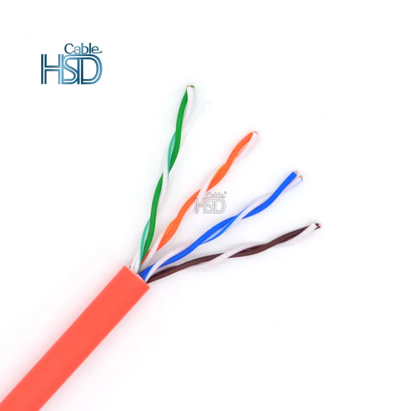 Factory OEM 1000M UTP Cat5e Lan Cable Pull Box Of 305m Roll Meter Network 4 Pair Price Cat 5e 305m Cat5 Ethernet Cable