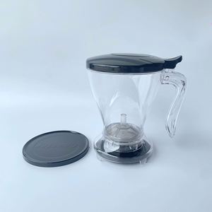 Théière infuseur intelligente 600 ml avec logo personnalisé et fonction de distribution par le bas, pour une infusion facile et un service parfait - Product Image 3