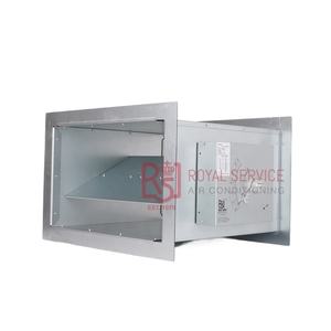 Royal HVAC climatiseur jarretelle boîte amortisseurs à volume d'air constant Régulateur de débit d'air manuel Amortisseur de contrôle du volume CAV empt - Product Image 3