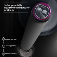 Pompe à eau électrique portable automatique USB grande capacité pour la maison, le bureau et les voyages