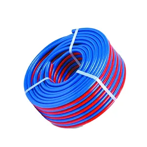 Factory supplier low price1/2 inch oxygen acetylene tig welding hose flexible braided pvc gas pipe
