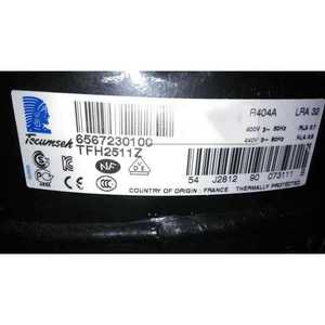 Compresseur frigorifique Taikang FH2511Z 3HP R404A pour climatisation et stockage frigorifique (pièce de rechange) - Product Image 4