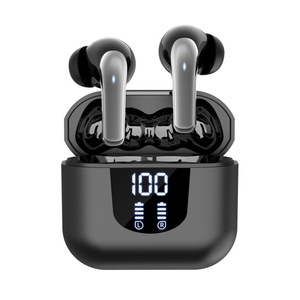 Mới xuyên biên giới hiển thị kỹ thuật số <span class=keywords><strong>Bluetooth</strong></span> Earbuds đúng không dây kép tai HD chất lượng âm thanh trong tai nghề thủ công thể thao dài - Product Image 5