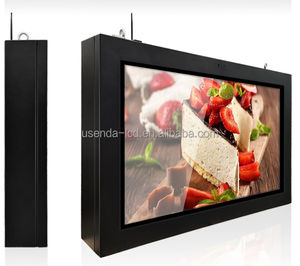 Pantalla de Señalización Digital LCD de <span class=keywords><strong>55</strong></span> <span class=keywords><strong>Pulgadas</strong></span> para Exteriores, Resistente al Agua, 4K, 3500nits de Alto Brillo, Montada en la Pared para Animación en Tiendas Minoristas - Product Image 2