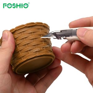 Foshio-cortador de cuchillas, herramienta personalizada, bricolaje, antivibración - Product Image 5