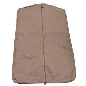 Free Sample Factory Wholesale Luxury Canvas nylon <b>Garment</b> <b>cover</b> Bag customized nylon Suit Bag with zipper pocket - Product Image 4