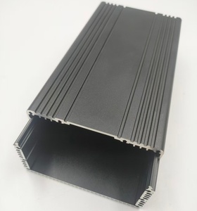 Caja de Control de Aluminio Extruido Anodizado de Aleación Al6063 de Longitud Personalizada, Disipador de Calor para Proyectos de Instrumentos Electrónicos, Placa Frontal para <span class=keywords><strong>PCB</strong></span>, IP54, ROHS - Product Image 3