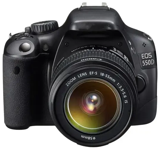 Used digital camera 550D Half frame Second hand SLR Camera Home Travel Digital Camera 550D