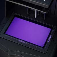 Printer 3D Resin ELEGOO Saturn 4 Ultra 12K Kecepatan Tinggi dengan Auto Leveling, Kamera AI, dan Tilt Release untuk Miniatur dan Perhiasan