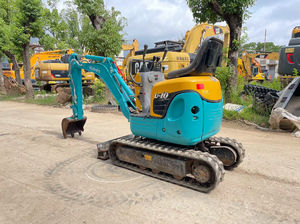 Excavadora Kubota u10 U20 u17 usada de buen rendimiento, pequeña, japonesa, de 1 tonelada, miniexcavadora de segunda mano de 2 toneladas y 1.7 toneladas con EPA CE en venta - Product Image 6