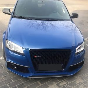 Kit de Carrocería de Parachoques Delantero Estilo RS3 para <span class=keywords><strong>Audi</strong></span> <span class=keywords><strong>A3</strong></span> S3 8P 2009-2013 con Parrilla de Material PP de Alta Calidad - Product Image 3