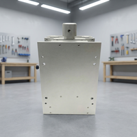 Compact 3D Linear Motion Slide Stage for Optical Fiber Alignment and Microscope Inspection