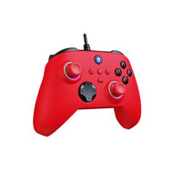 Manette filaire pour XBOX Series S/X, contrôleur filaire pour PC, contrôleur Xsx neutre avec touches arrière et éclairage RGB