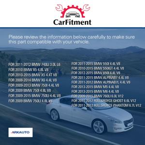 ARKAUTO koil pengapian energi percikan tinggi 12137594937 UF592 untuk BMW MINI E46 E53 E60 E90 E70 N16 N46 N52 N54 N55 N63 S63 N73 N74 - Product Image 6