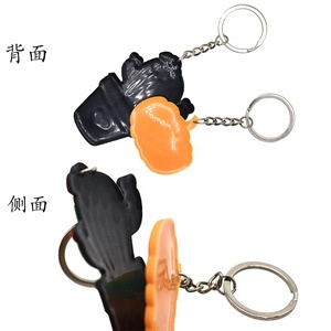 Cadeau en gros Hangman K-PV028 en PVC souple, décoratif, forme 3D de dessin animé, multicolore, léger, tendance mode - Product Image 5