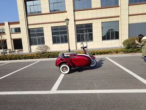 Tricycle Électrique 2026 – <span class=keywords><strong>Moto</strong></span> Électrique à Trois Roues avec Side-car Certifié pour <span class=keywords><strong>Transport</strong></span> de Passagers et de Marchandises - Product Image 6