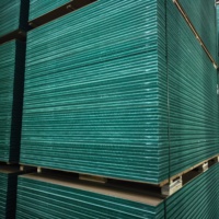 MDF vert résistant à l'humidité HDF pour meuble de salle de bain 1220*2440mm Panneau de fibres hydrofuge à âme verte