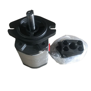Pompe à engrenages hydraulique D22 en promotion avec arbre droit de 50 mm, deux brides, déplacement de 28 cm³, 1 300 bars pour systèmes - Product Image 4