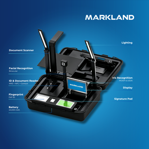 ชุดอุปกรณ์ลงทะเบียนด้วยไบโอเมตริกซ์ i-Ark M06 Pro - Product Image 2
